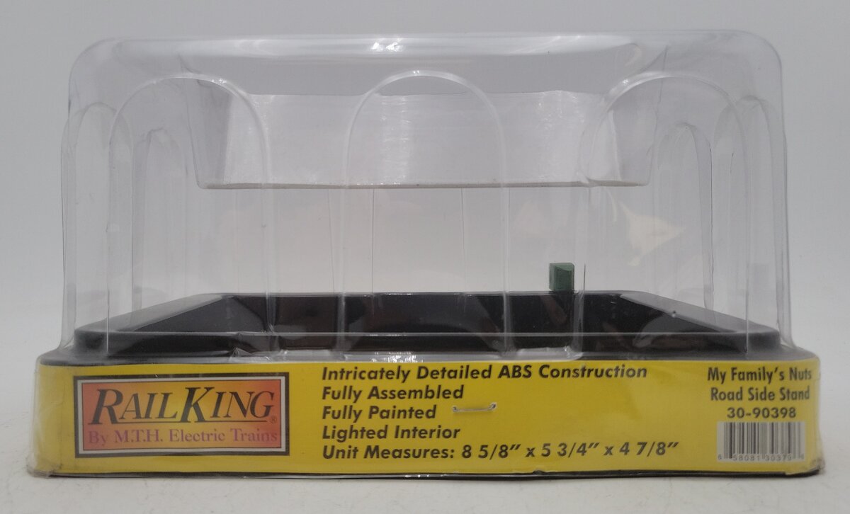 MTH 30-90398 O My Family's Nuts - Nut Shop Road Side Stand EX/Box