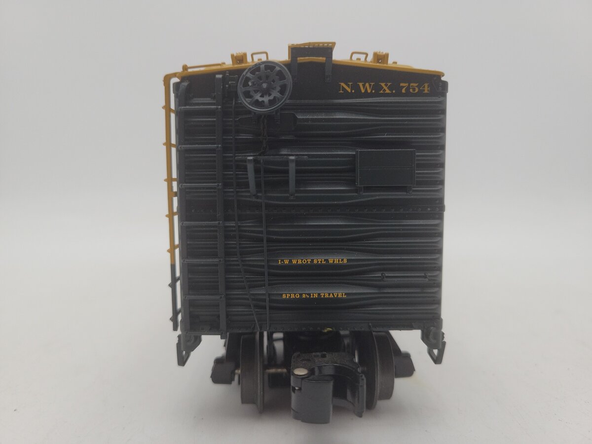 Lionel 6-17396 O Gauge North Western 40' Steel Boxcar #754 EX