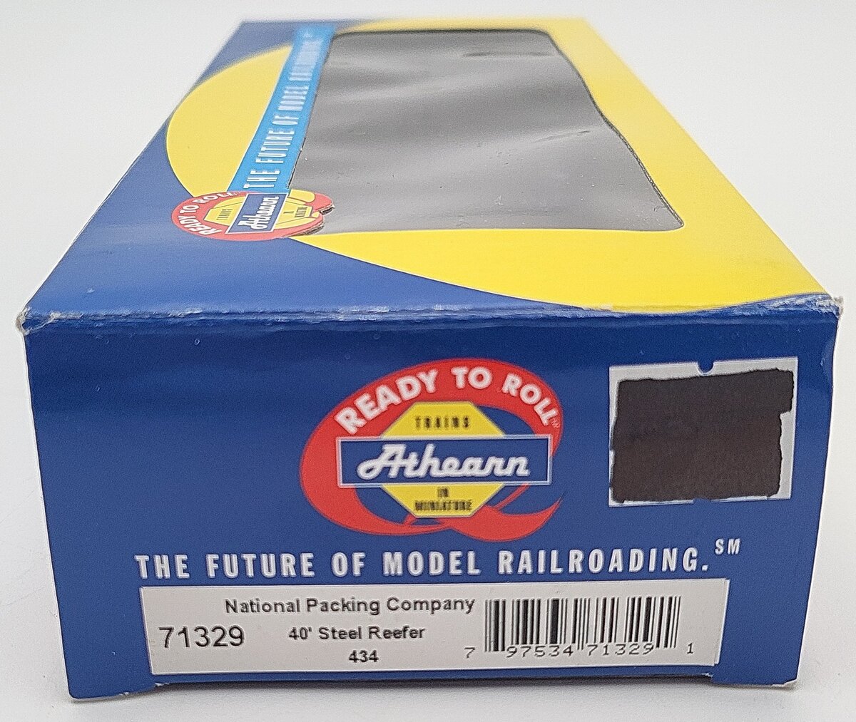 Athearn 71329 HO Scale National Packing Company 40' Steel Reefer #434 LN/Box