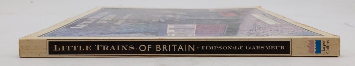 Little Trains of Britain Paperback Book By John Timpson EX