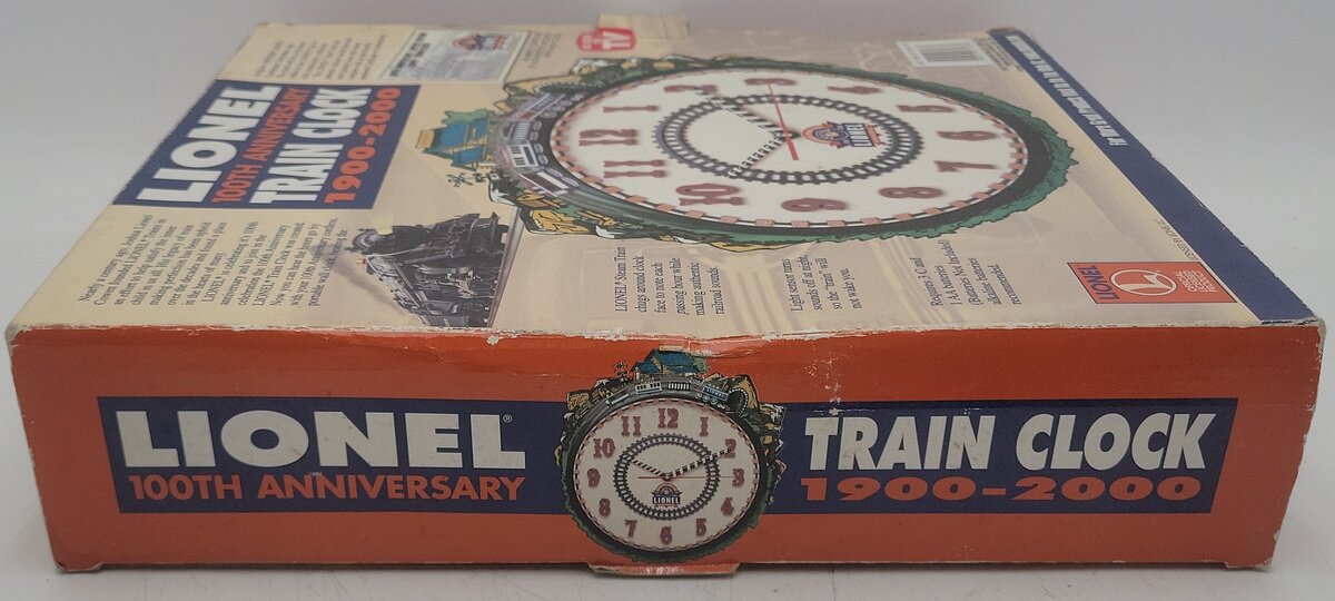 Lionel 7183 100th Anniversary Train Clock EX/Box