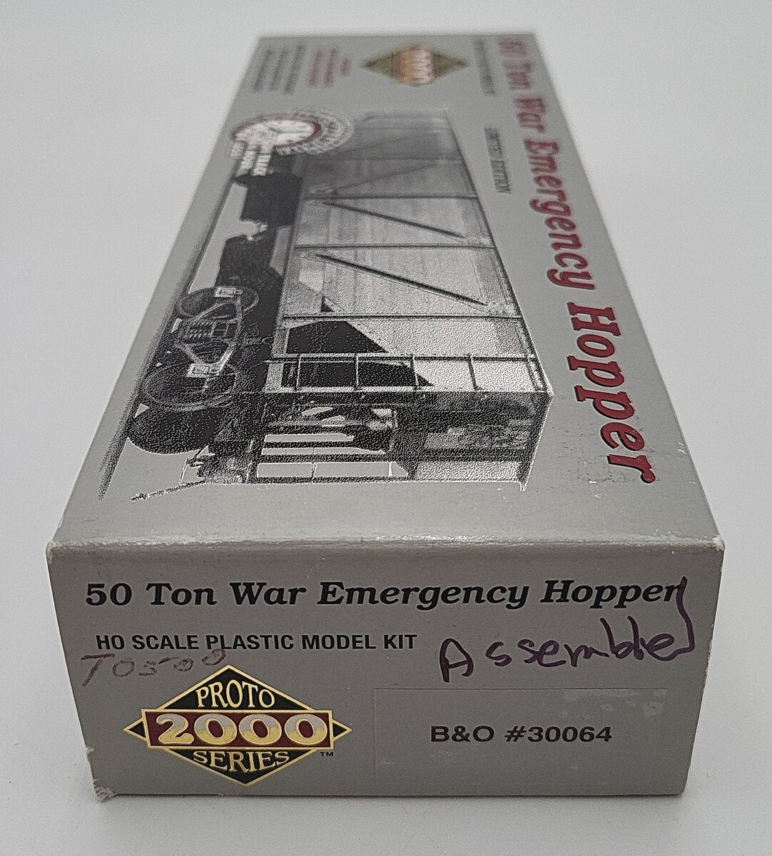 Proto 2000 30064 HO Scale Baltimore & Ohio Hopper Car #30064 LN/Box
