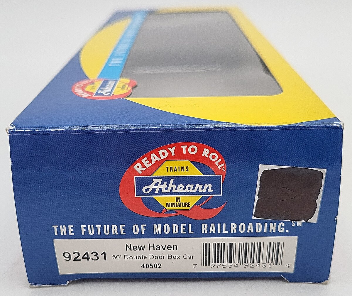 Athearn 92431 HO Scale New Haven 50' Double Door Box Car #40502 LN/Box