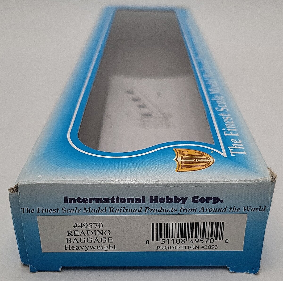 IHC 49570 HO Reading Heavyweight Baggage #1629 EX/Box