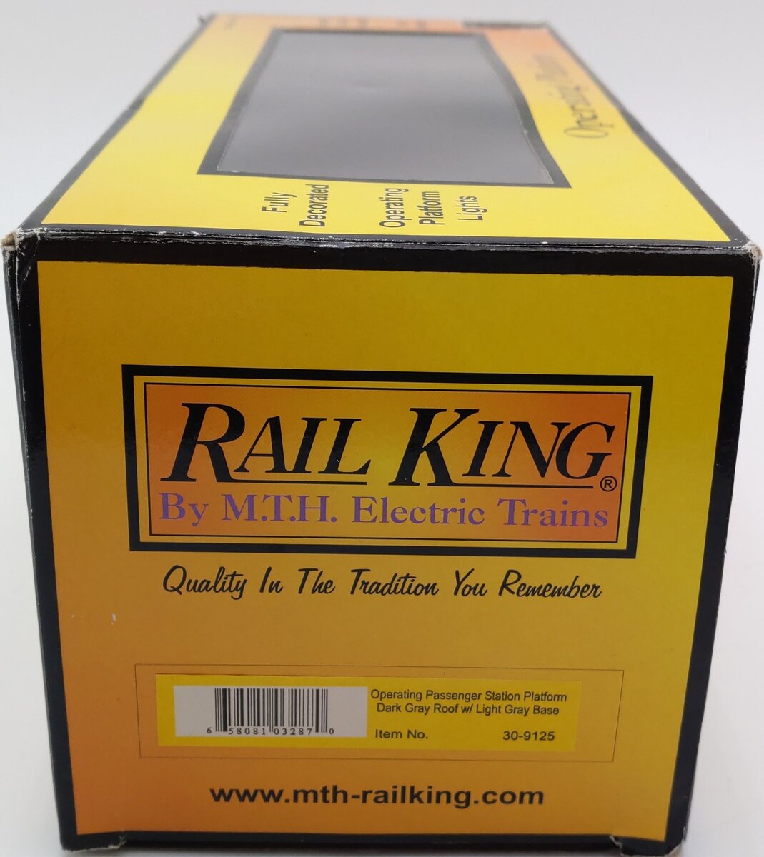 MTH 30-9125 Middletown Operating Platform EX/Box