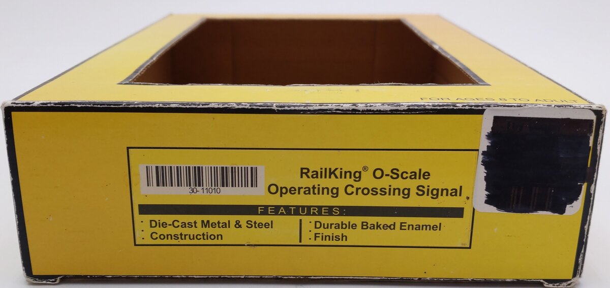 MTH 30-11010 O Scale Operating Crossing Signal VG/Box