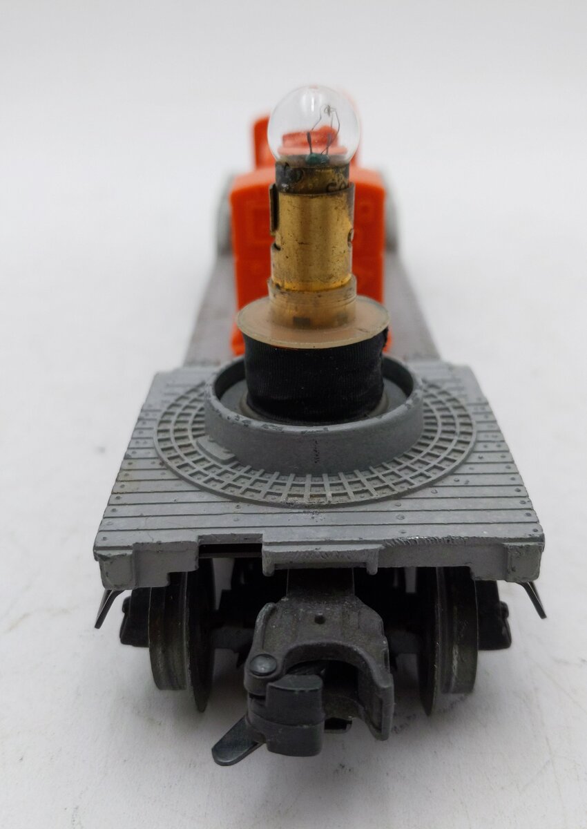 Lionel 3620 Vintage O Operating Searchlight Car with Gray Searchlight VG