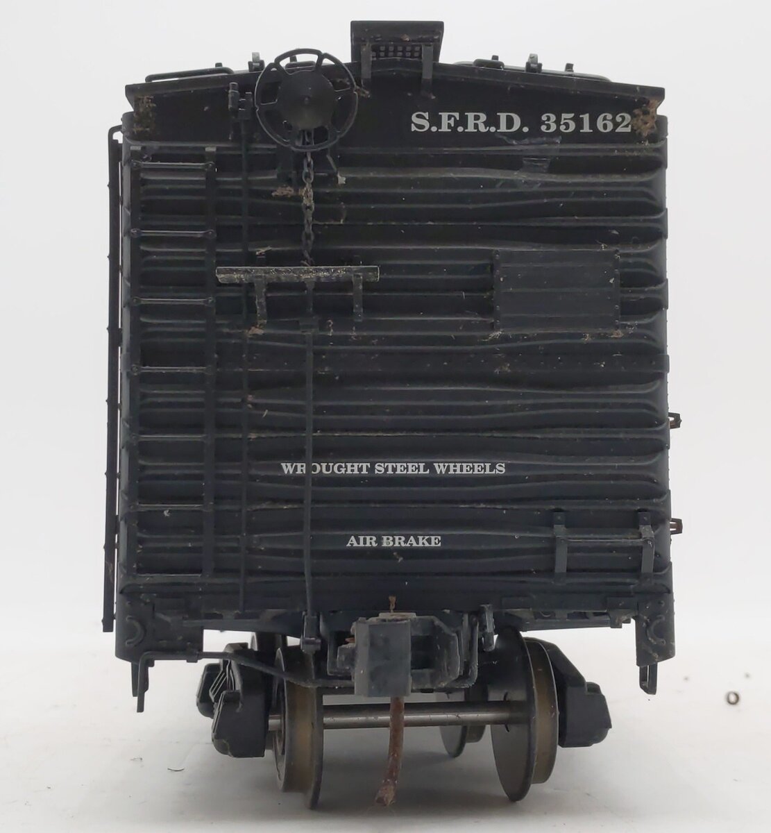 USA Trains R16503 G Gauge Santa Fe "Grand Canyon" 40' Refrigerator Car #35162 VG