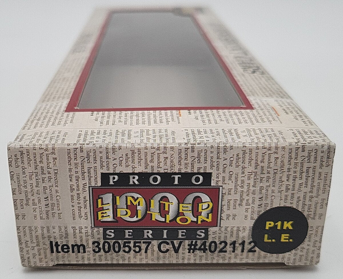 Proto 1000 300557 HO Scale Central Vermont 50' Newsprint Reefer #402112 LN/Box