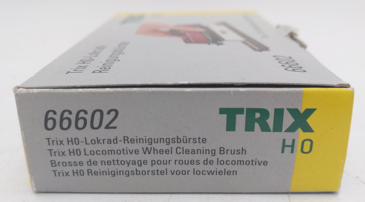Trix 66602 HO Locomotive Wheel Cleaning Brush EX/Box