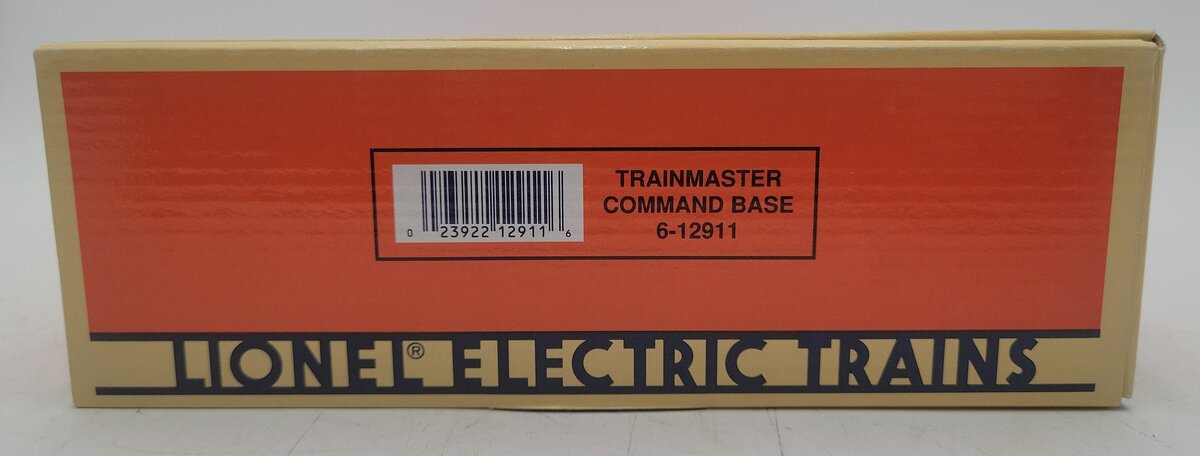 Lionel 6-12911 TMCC Trainmaster Command Base LN/Box