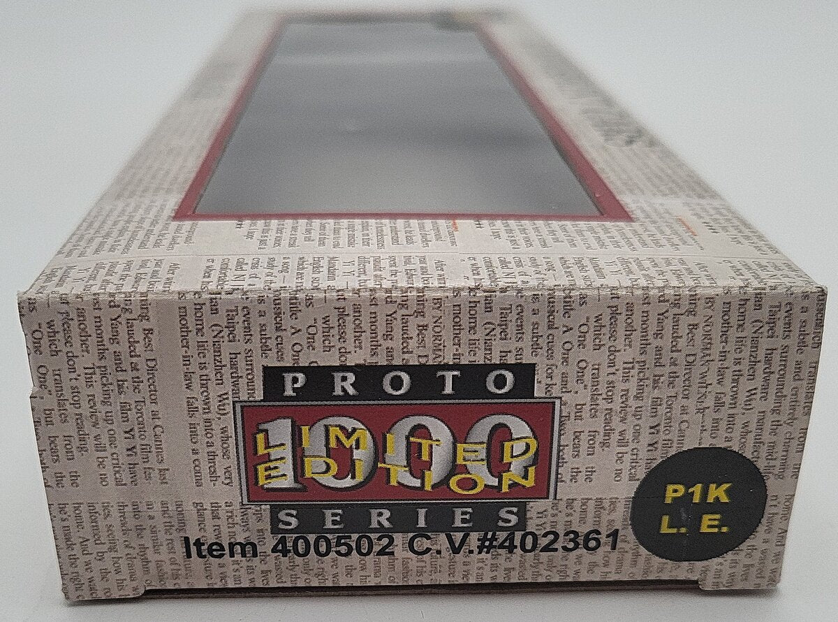 Proto 1000 400502 HO Scale Central Vermont 50' Newsprint Box Car #402361 LN/Box