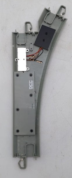 Bachmann 44130 HO Nickel Silver E-Z Command Left-Hand DCC Switch Turnout LN