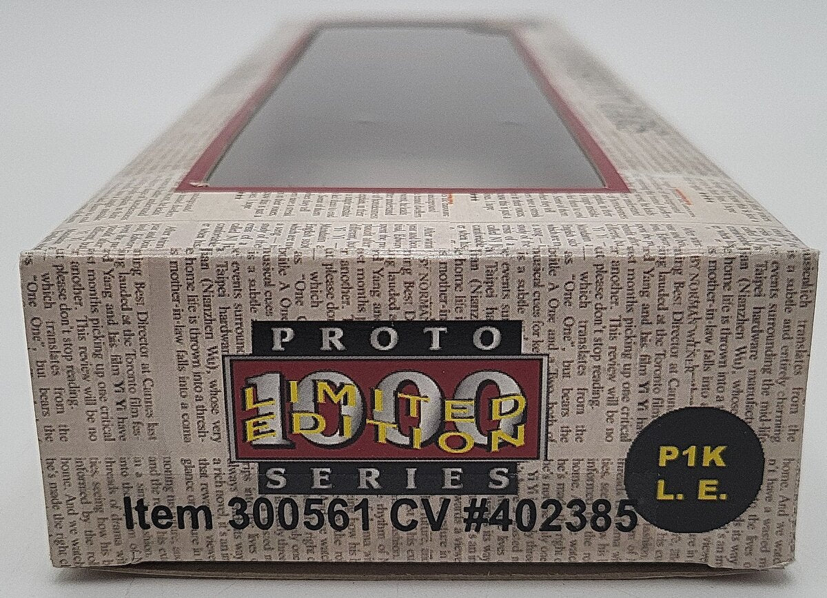 Proto 1000 300561 HO Scale Central Vermont 50' Newsprint Reefer #402385 LN/Box