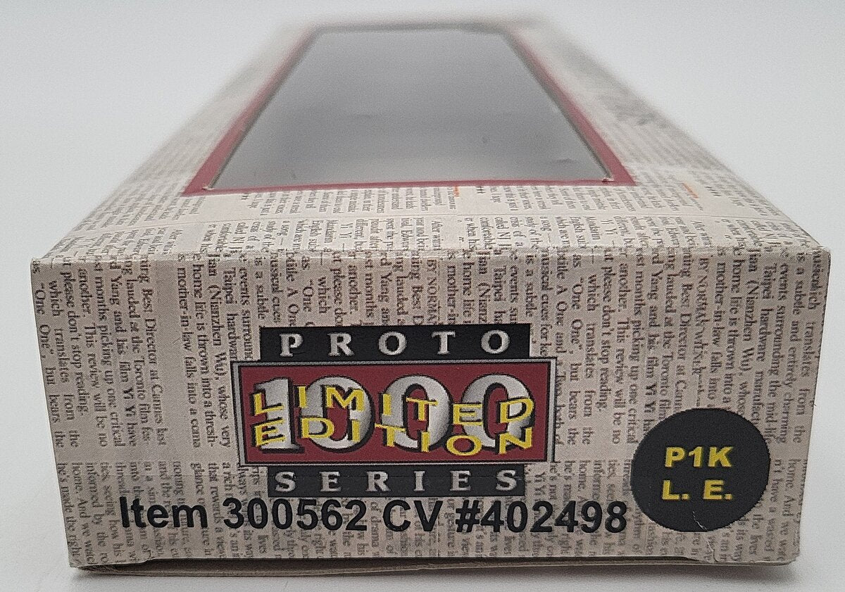 Proto 1000 300562 HO Scale Central Vermont 50' Newsprint Reefer #402498 LN/Box