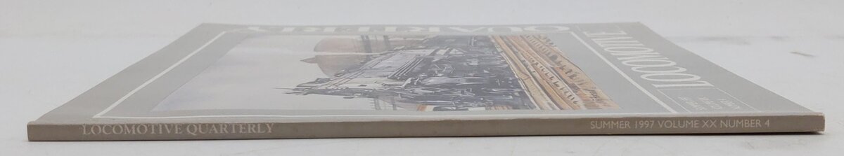 Locomotive Quarterly Summer 97 Vol.XX No.4 Paperback Book By Jack W. Farrell EX