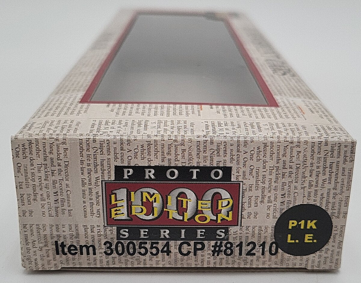 Proto 1000 300554 HO Scale Canadian Pacific 50' Newspaper Boxcar #81210 EX/Box
