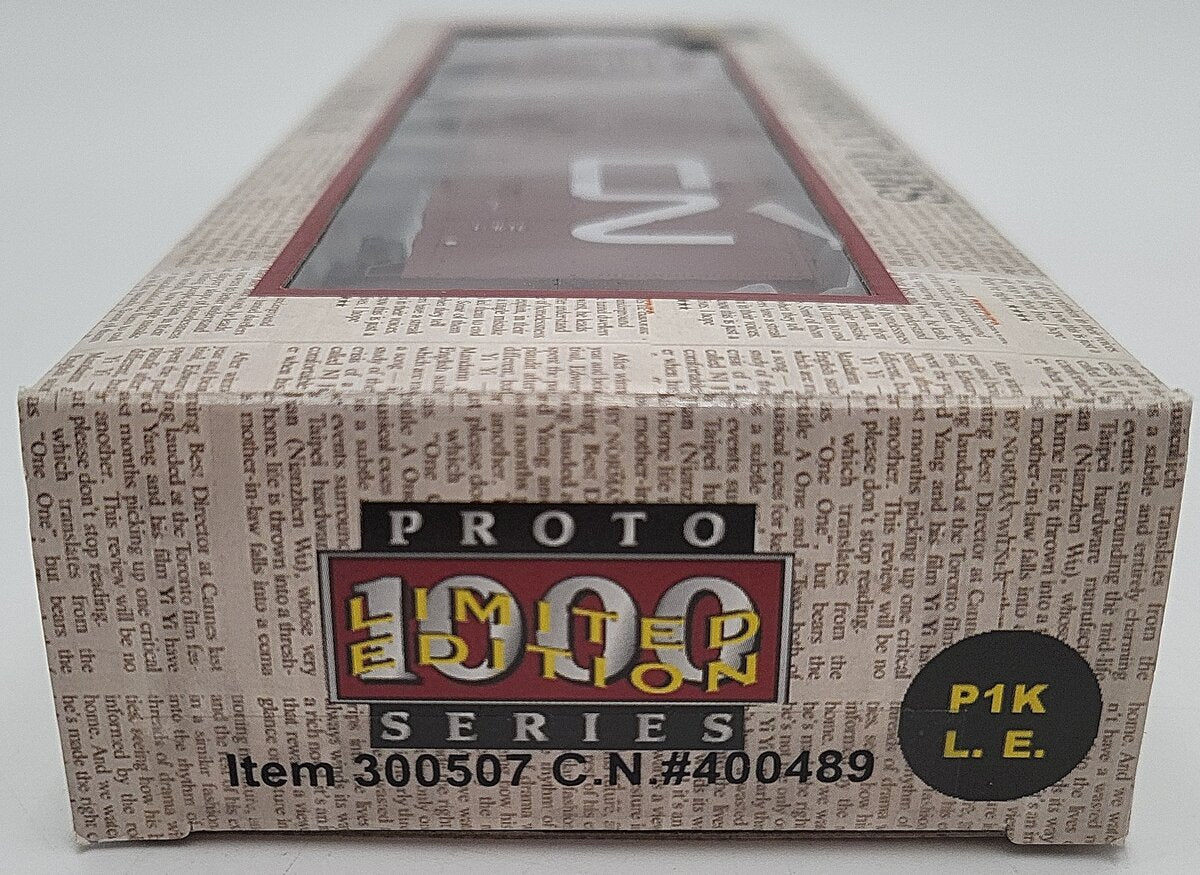 Proto 1000 300507 50' Newsprint Car Canadian National Limited Edition #400489 LN/Box