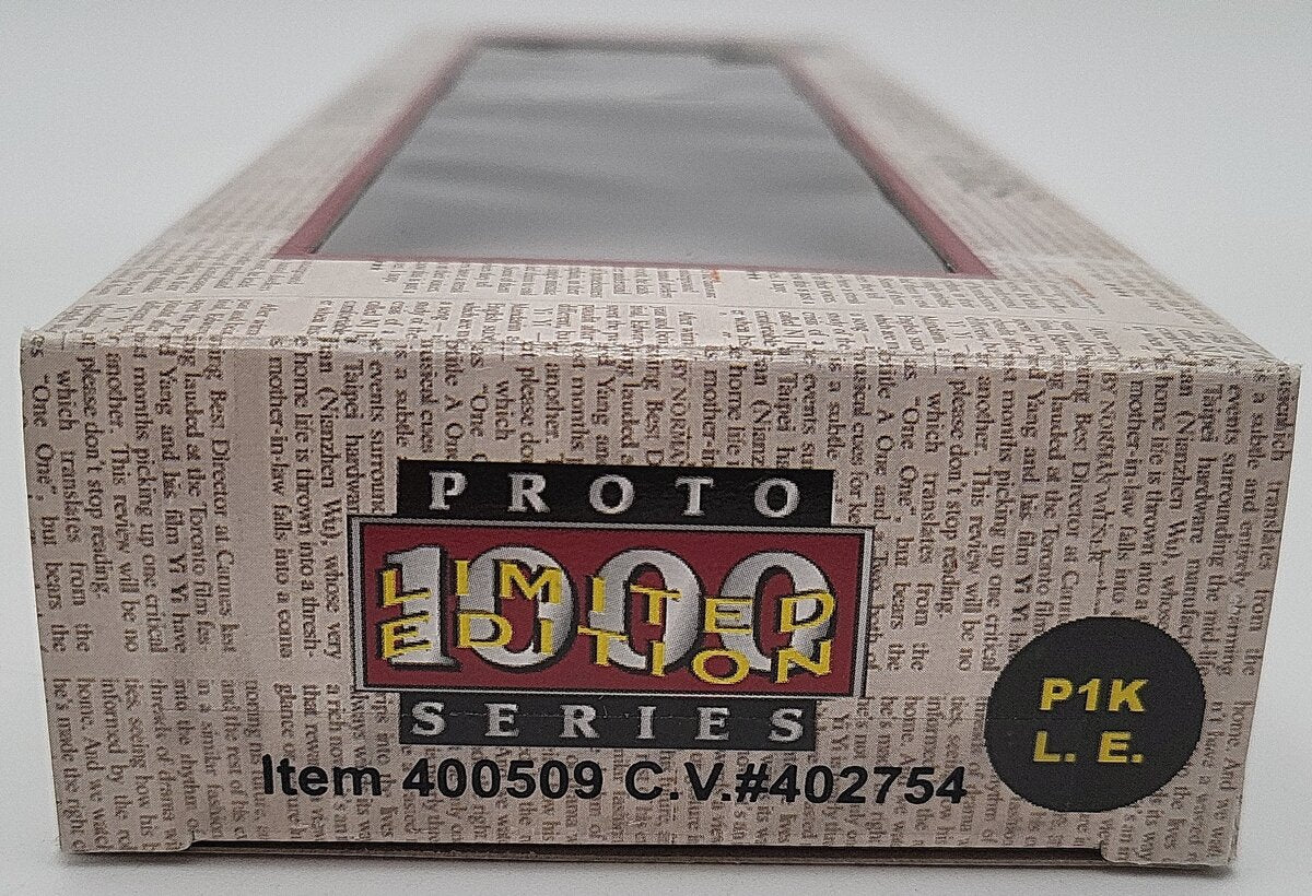 Proto 1000 400509 HO Scale Central Vermont 50' Newsprint Box Car #402754 LN/Box