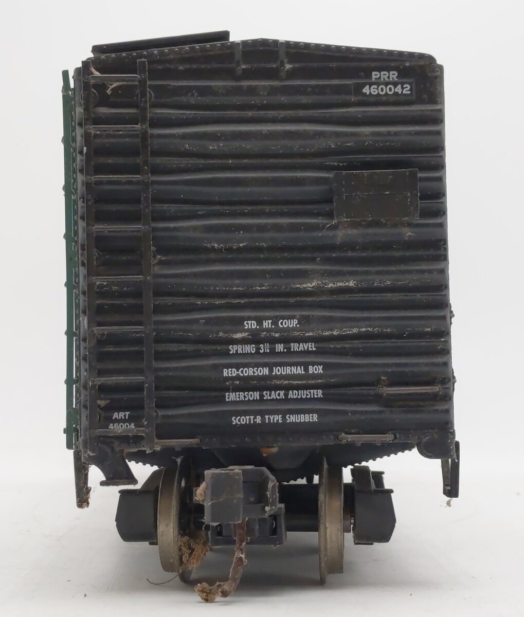 Aristo-Craft 460042 G Scale Pennsylvania Railroad Boxcar VG