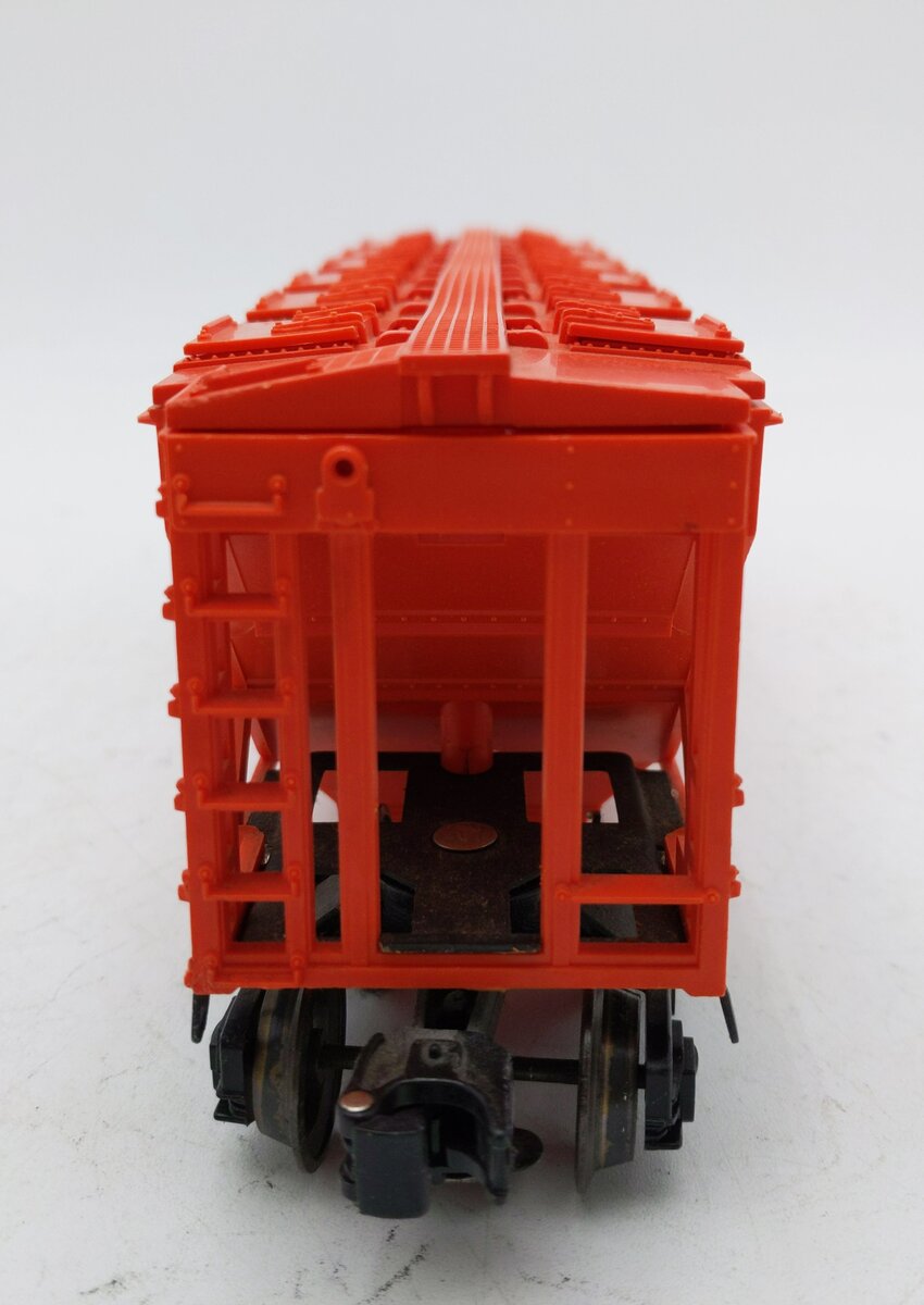 Lionel 6-9112 O Gauge Denver & Rio Grande Western Covered Long Hopper EX