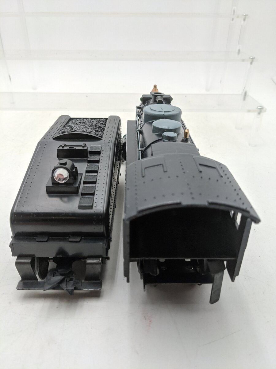 Marx 666 Vintage O 2-4-2 Die-cast Steam Locomotive