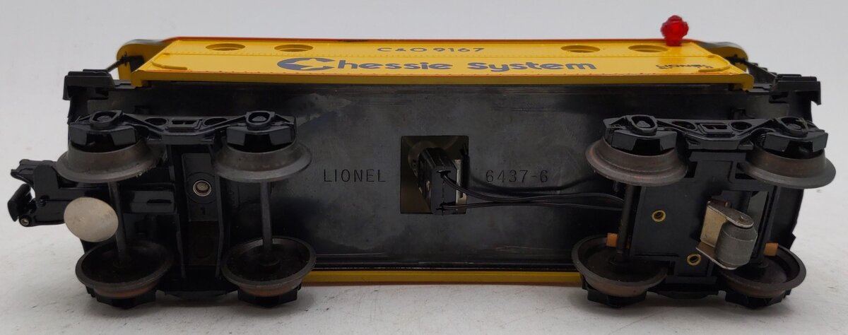 Lionel 6-9167 O-Gauge Chessie System N5C Illuminated Caboose #9167 EX