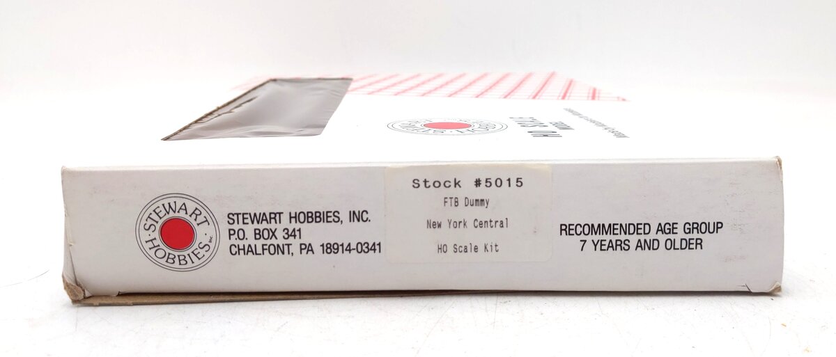 Stewart 5015 HO New York Central Diesel FTB Dummy Diesel Locomotive EX/Box