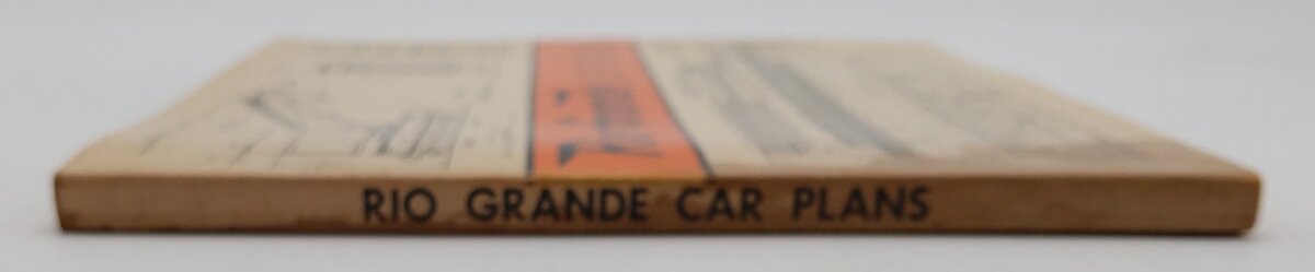 Rio Grande Car Plans Paperback Book By Robert J. Wayner