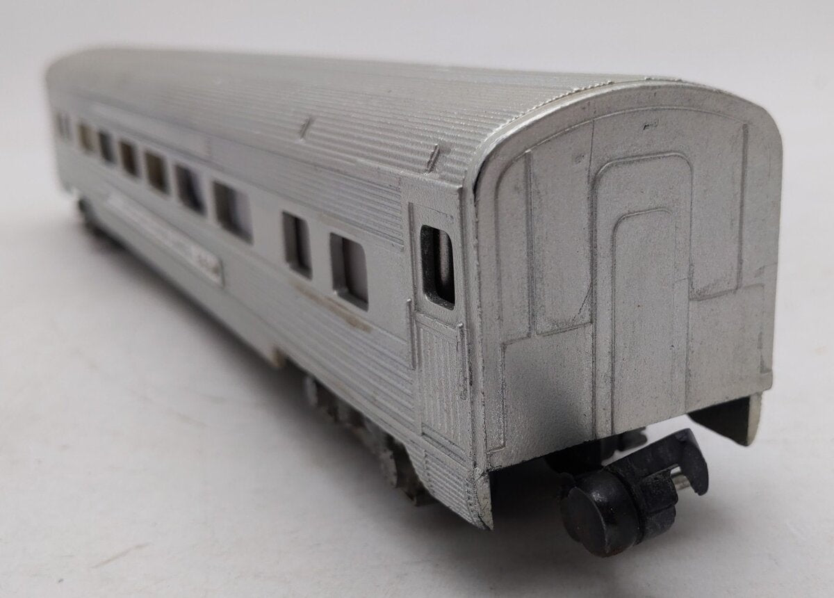American Flyer 661 Vintage S Gauge Chrome Pullman Passenger Car VG