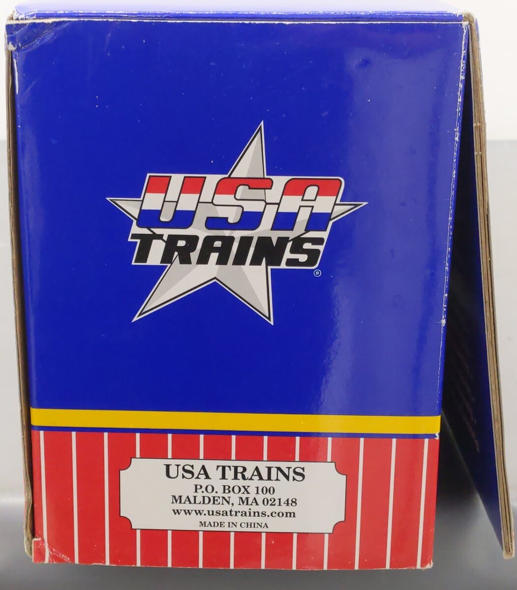 USA Trains R31006-2 G Santa Fe "Super Chief" Aluminum Vista Dome 3 #504 VG/Box