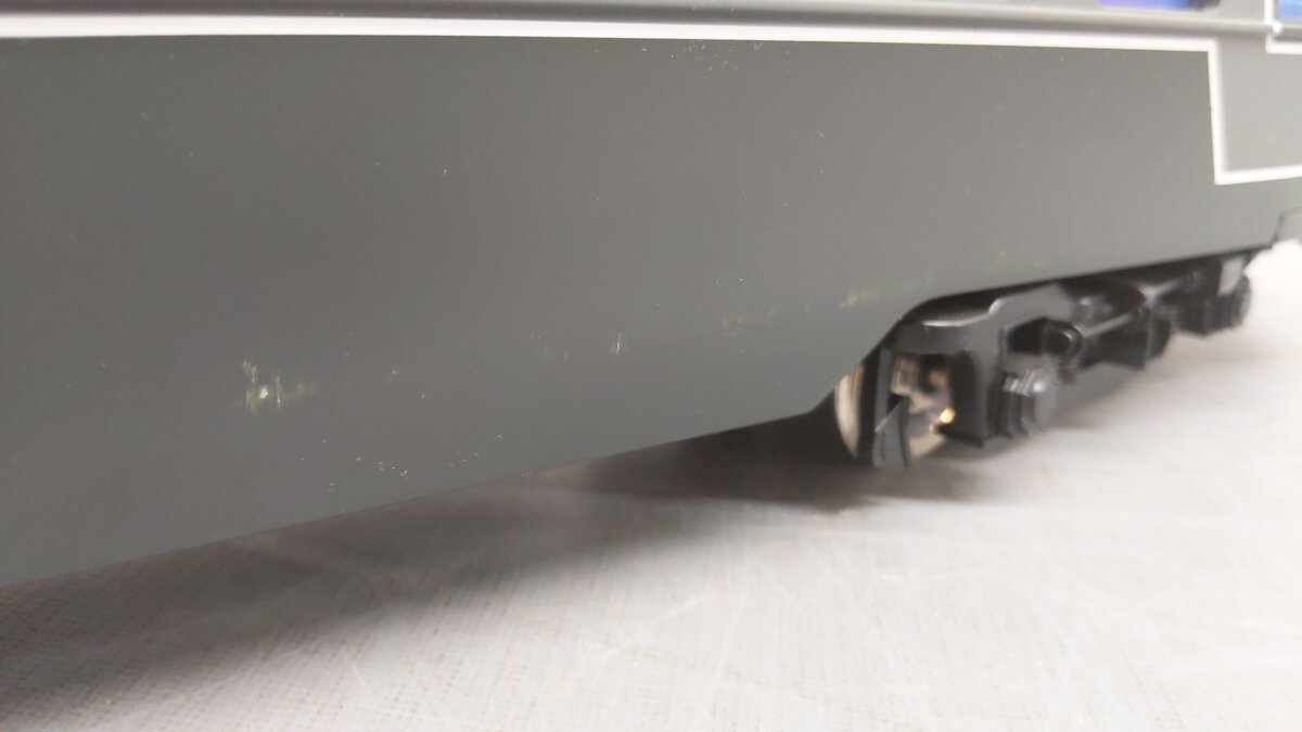 USA Trains R31030 G New York Central Aluminum Passenger Car w/ Metal Wheels EX