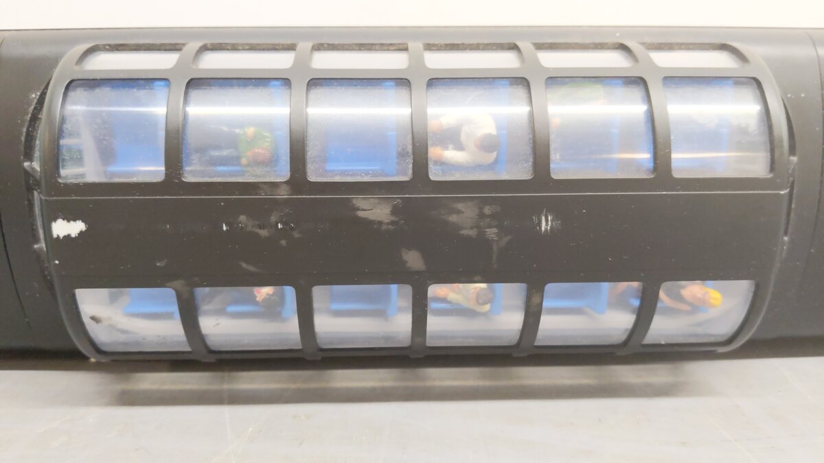 USA Trains 31036 G NYC "20th Century Limited" Vista Dome Lighted #1 Metal Wheels VG