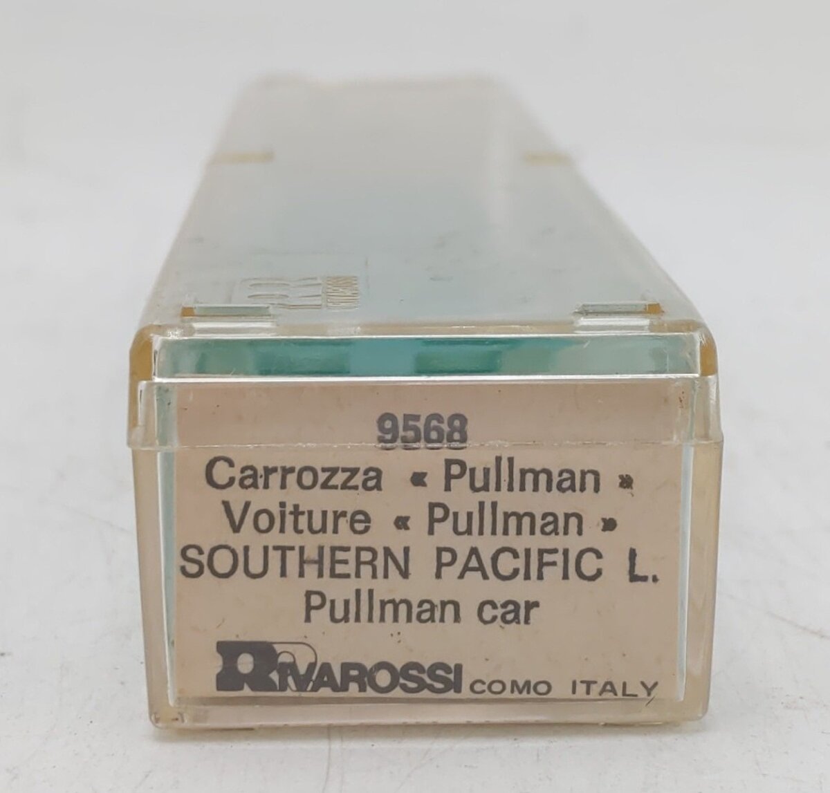 Rivarossi 9568 N Scale Southern Pacific Lines "Night Fern" Pullman Passenger Car EX/Box