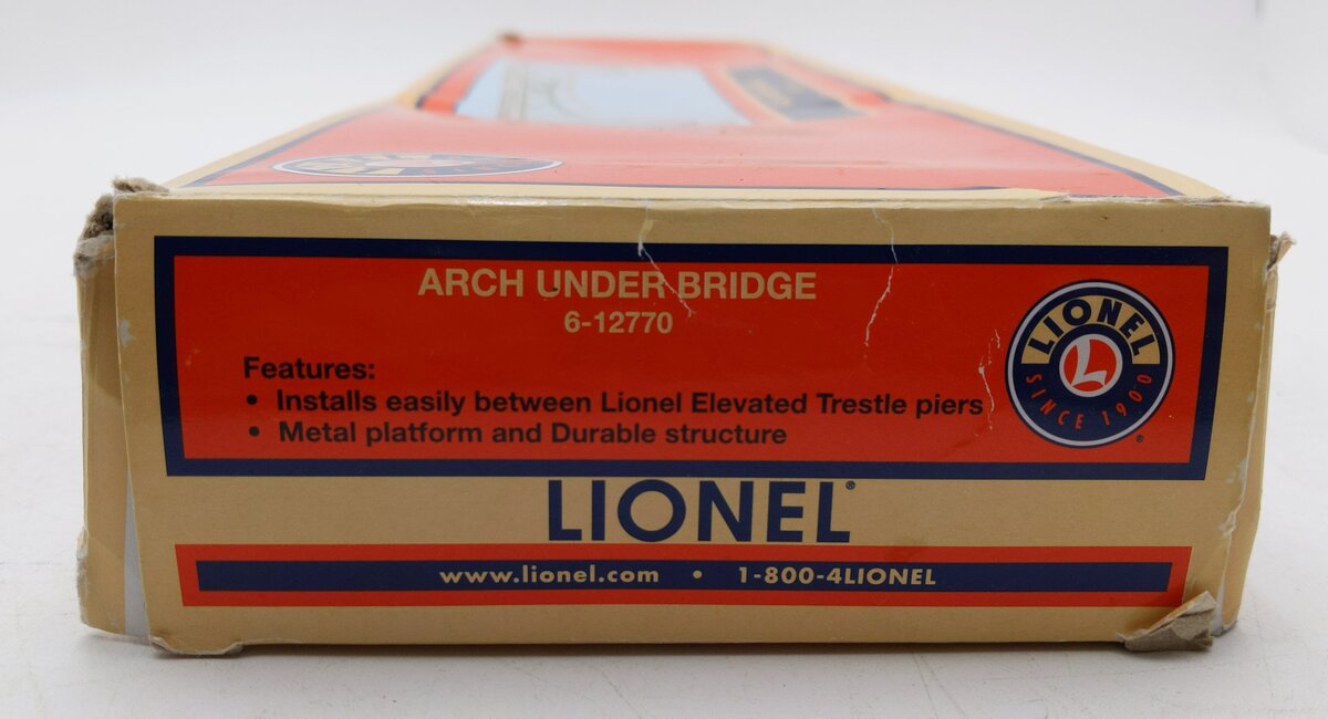 Lionel 6-12770 O Gauge Arch Under Bridge Kit LN/Box