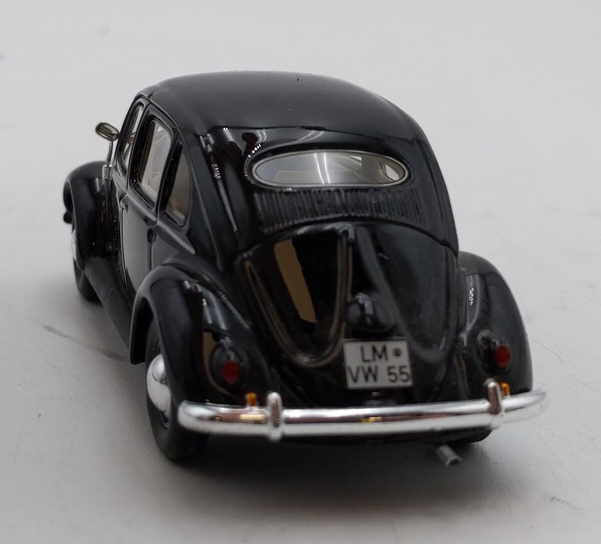 DeAgostini DC1417 1:43 Scale Volkswagen Käfer 4-Door Taxi 1953 EX
