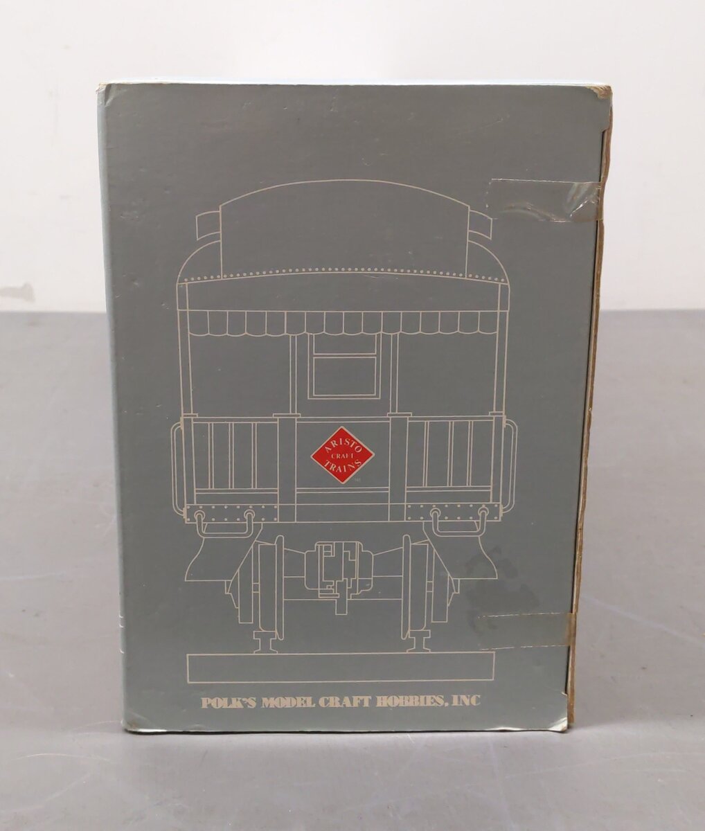 Aristo-Craft 31505 G Southern Diner Car - Metal Wheels EX/Box