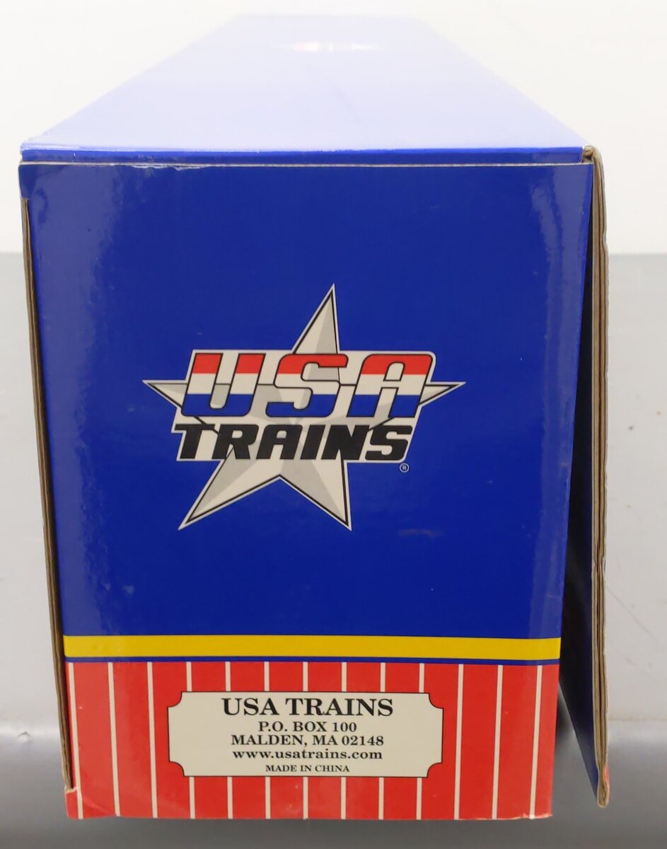 USA Trains R31030 G New York Central Aluminum Passenger Car w/ Metal Wheels VG/Box