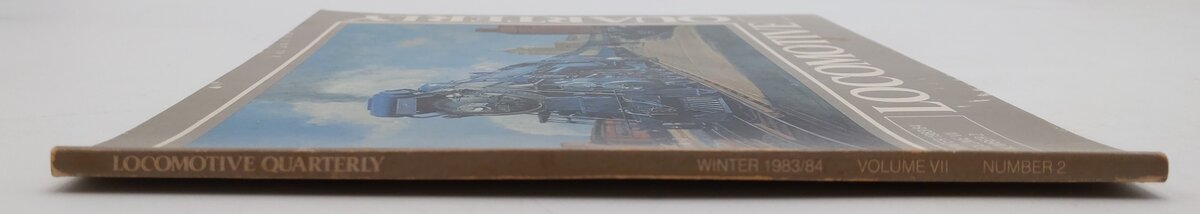 Locomotive Quarterly 1983 / 1984 Winter Vol 7 #2 Paperback Book Jack W Jarrell VG