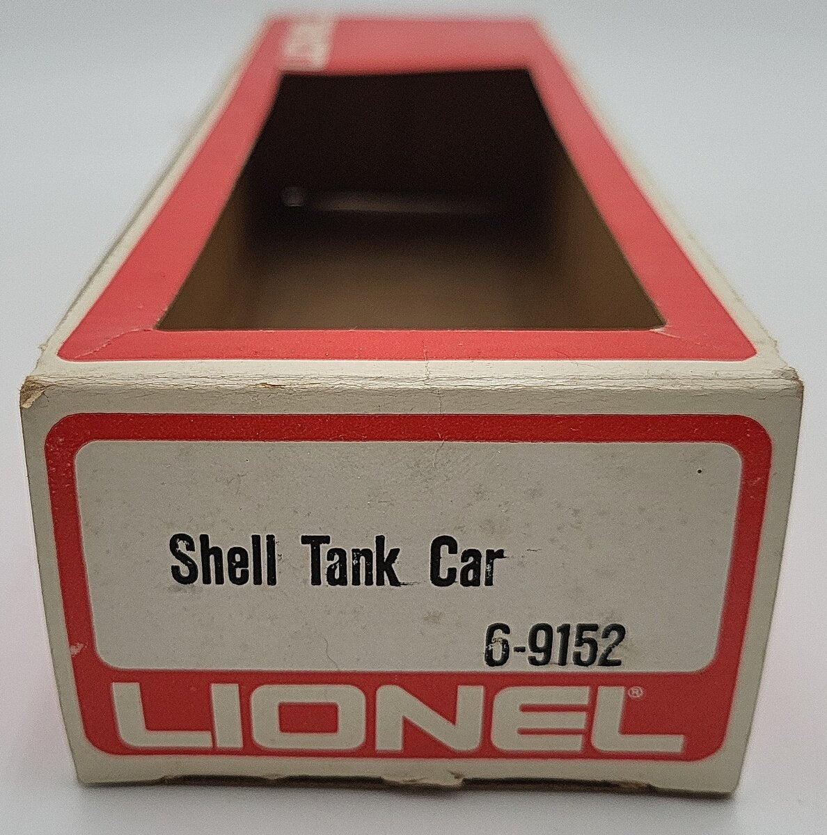 Lionel 6-9152 O Gauge Shell Single Dome Tank Car #9152 VG/Box