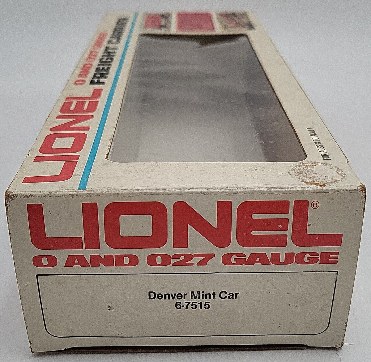 Lionel 6-7515 O Gauge Denver Mint Car #7515 EX/Box