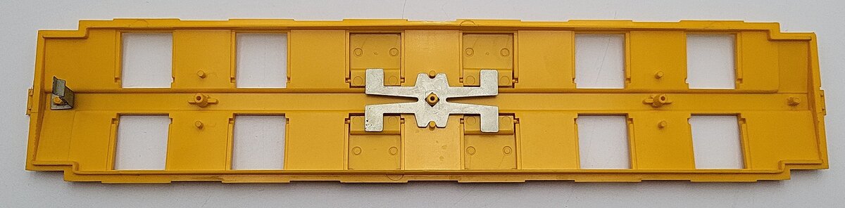 Lionel 6-9114 O Gauge Morton Salt Covered 4-Bay Hopper VG