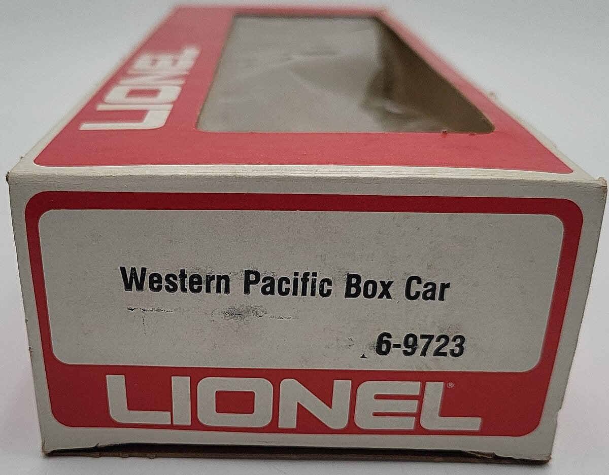 Lionel 6-9723 O Gauge Western Pacific Boxcar #9723 VG/Box
