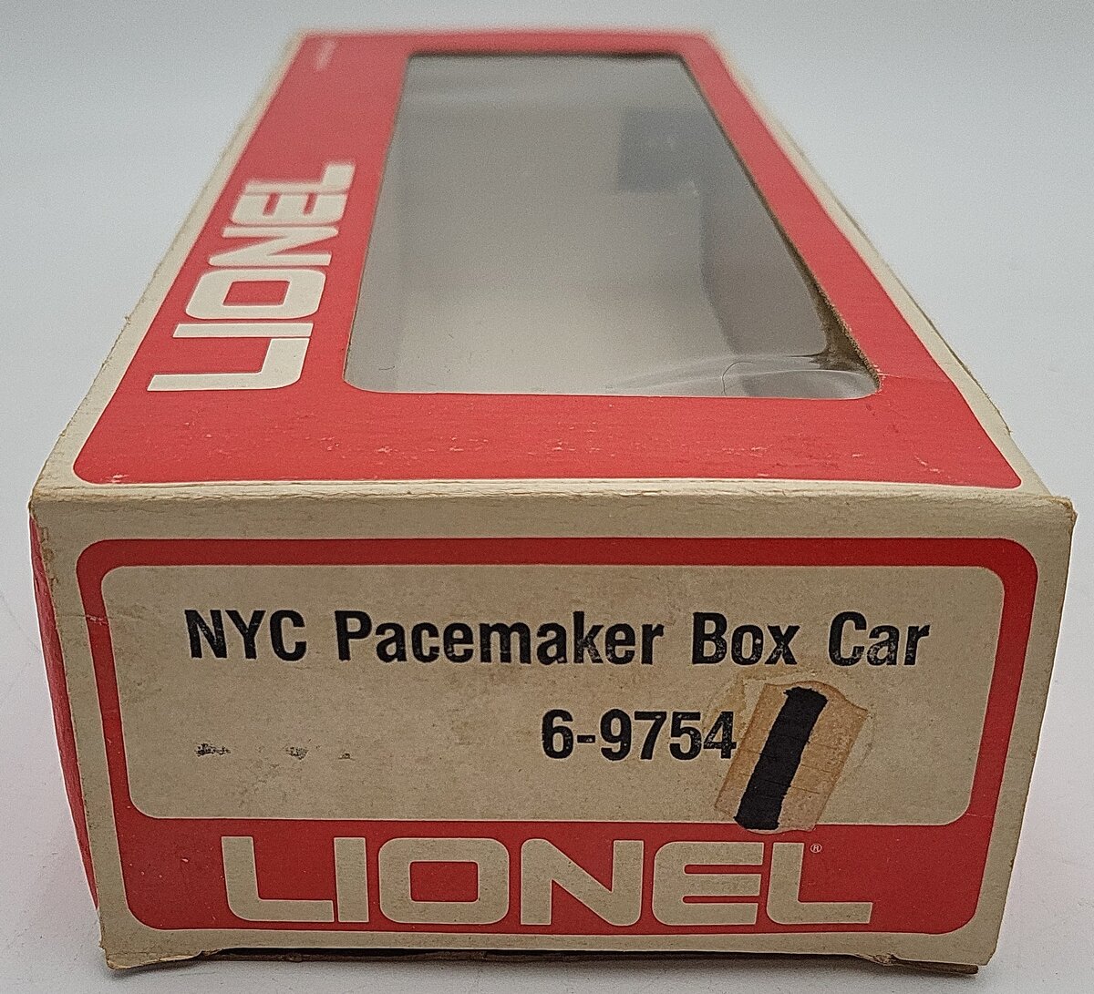 Lionel 6-9754 O Gauge New York Central Pacemaker Boxcar EX/Box