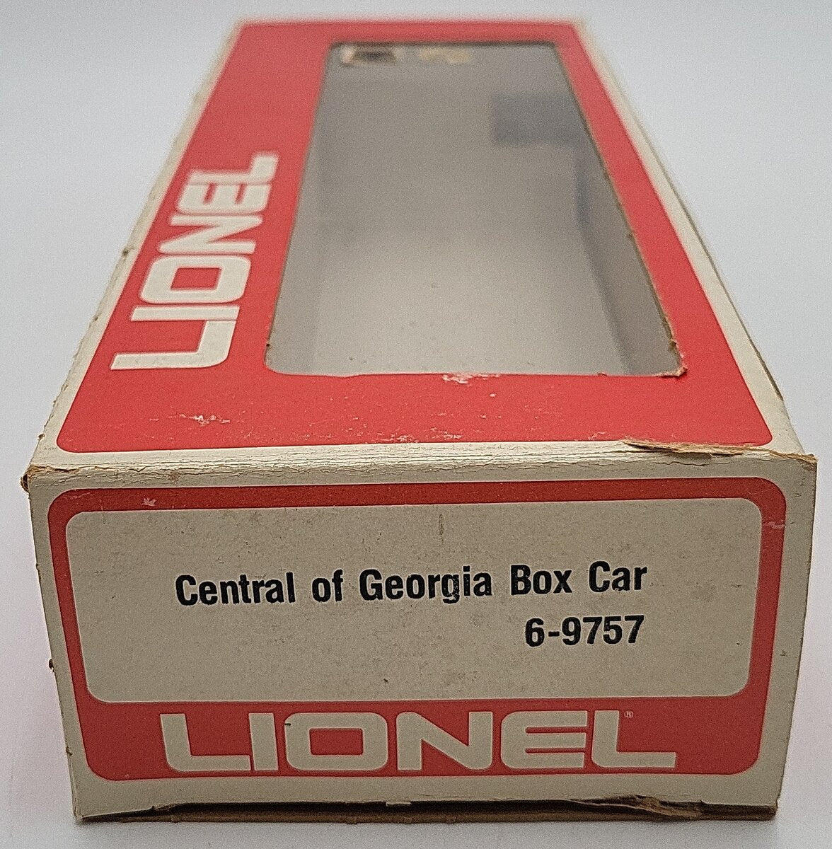 Lionel 6-9757 O Gauge Central of Georgia Boxcar VG/Box