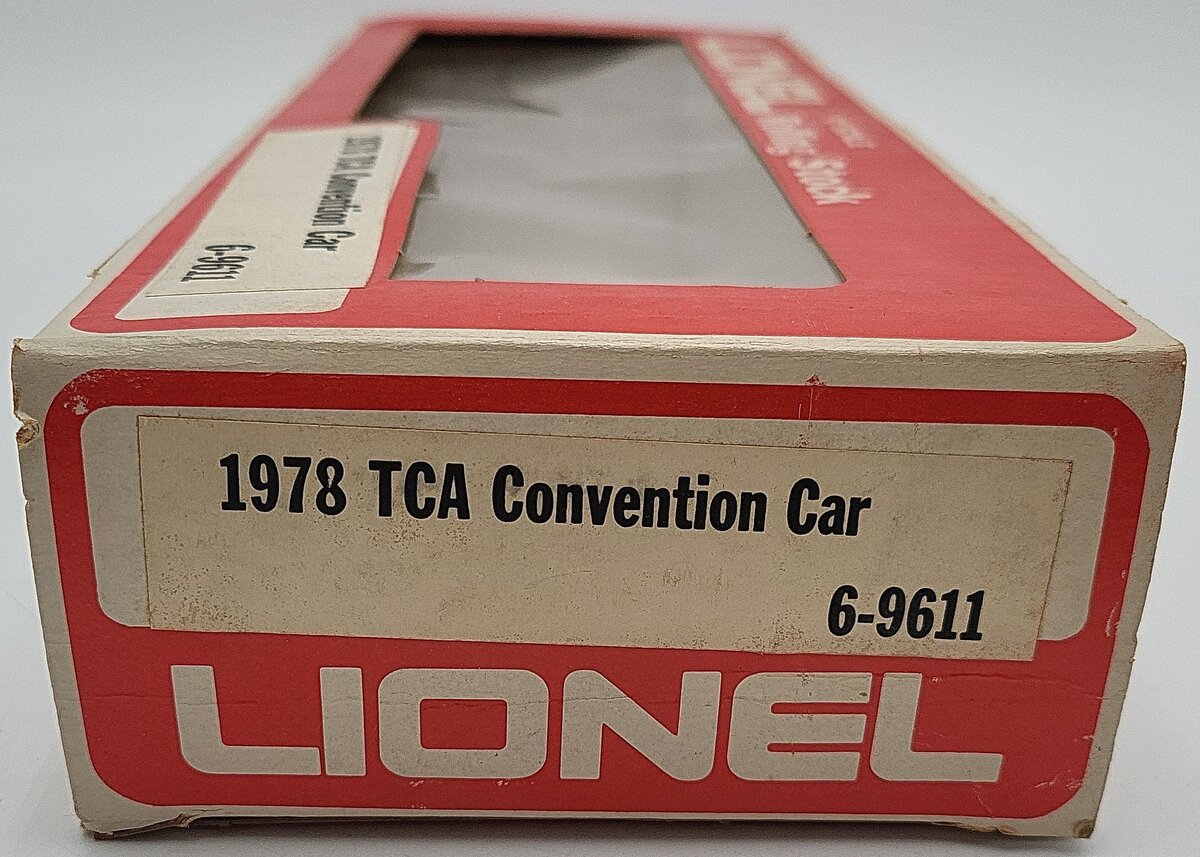 Lionel 6-9611 O Gauge Train Collector's Association Convention Hi-Cube Boxcar LN/Box