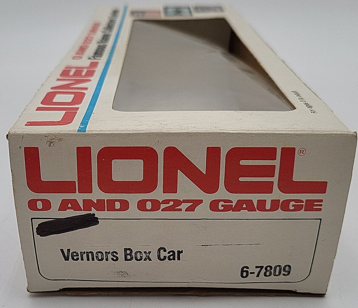 Lionel 6-7809 O Gauge Vernors Boxcar #7809 EX/Box