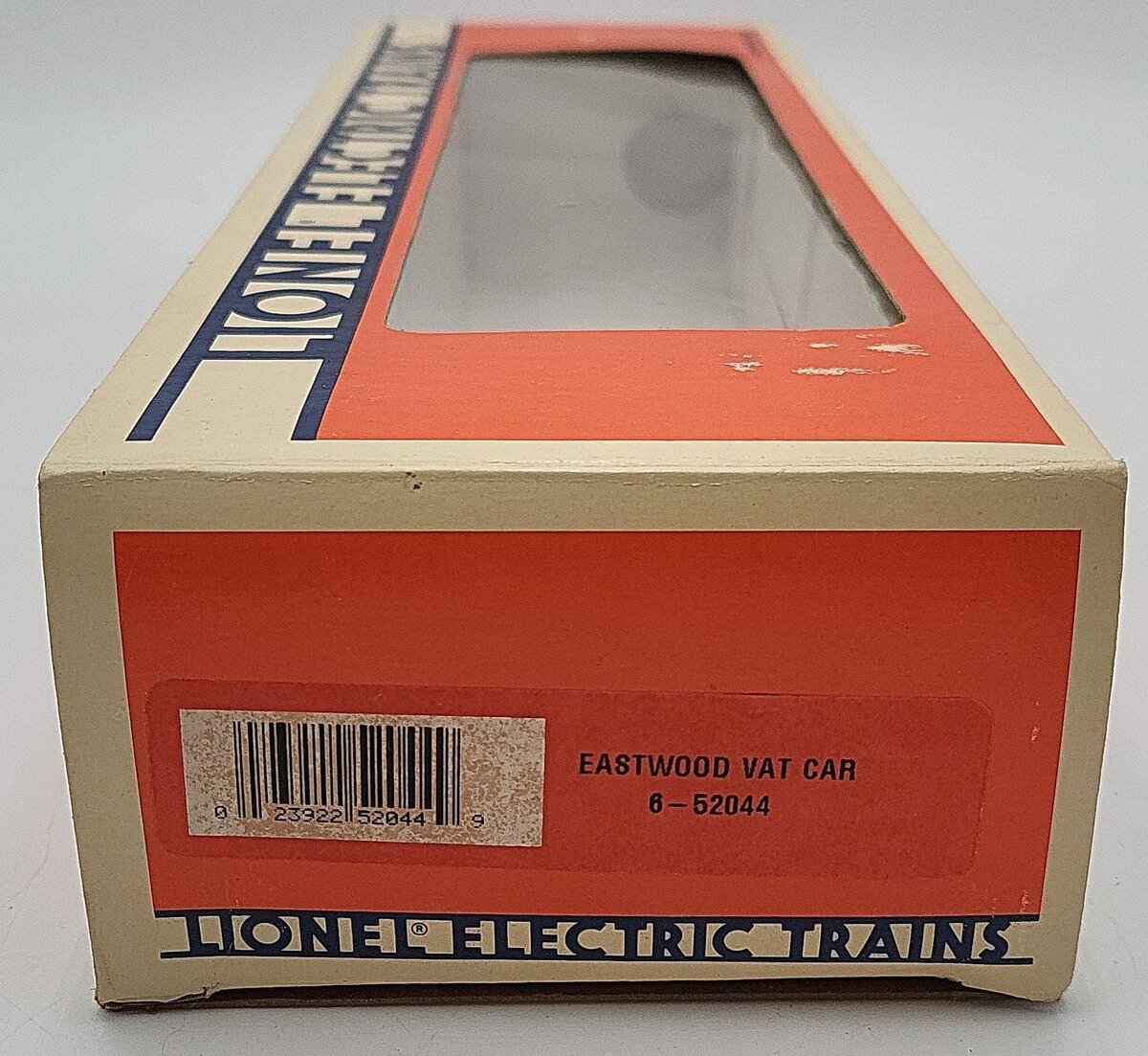 Lionel 6-52044 O Gauge Eastwood Vat Car VG/Box
