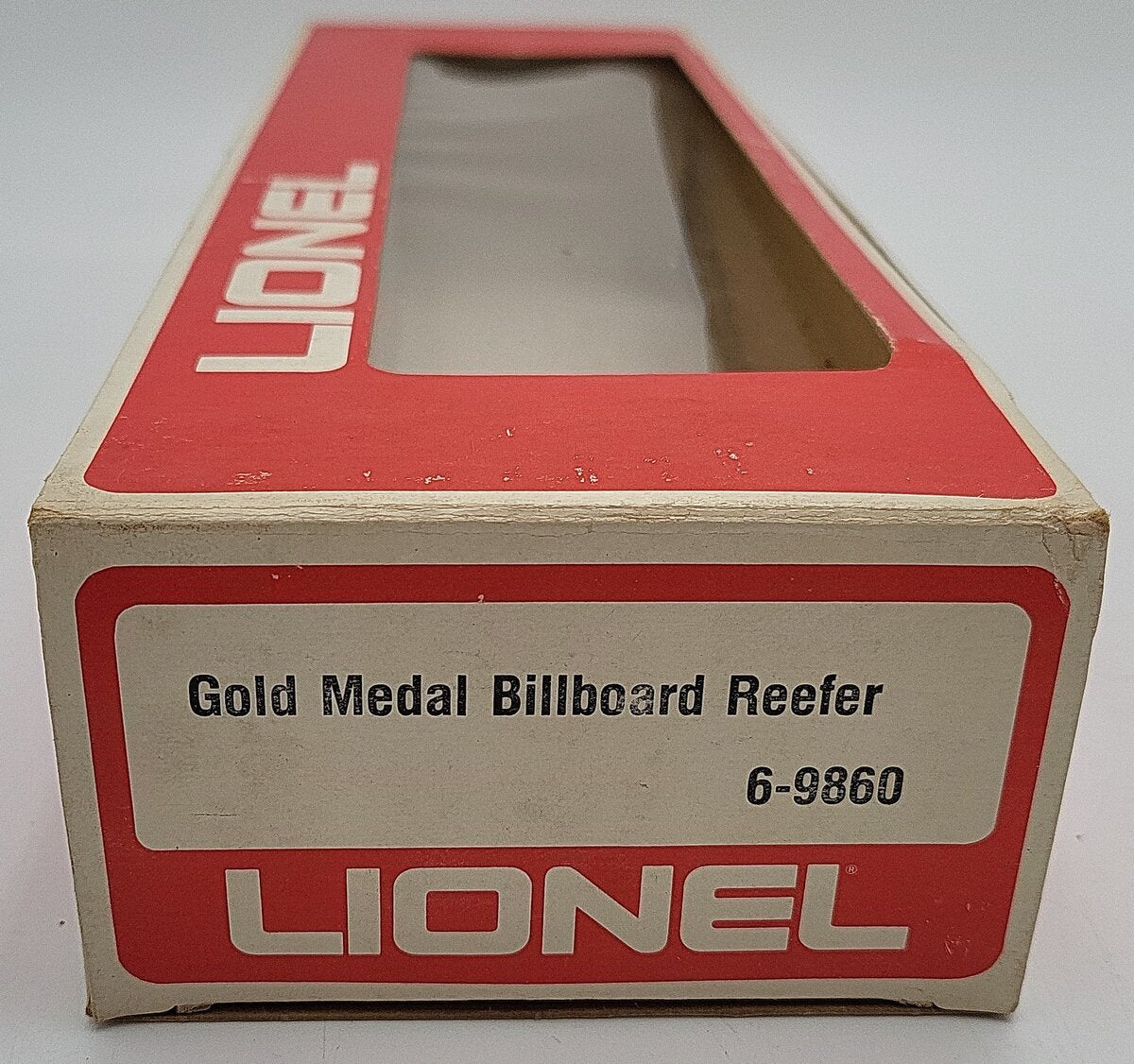 Lionel 6-9860 O Gauge Gold Medal Flour Billboard Reefer Car VG/Box
