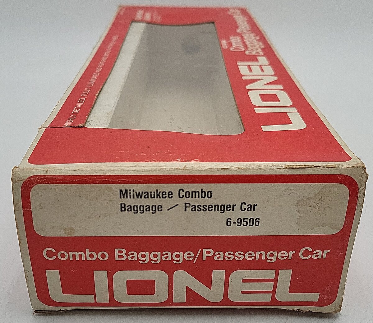 Lionel 6-9506 O Gauge Milwaukee Road Combine Car EX/Box
